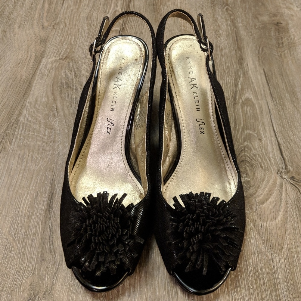 Anne Klein wedges